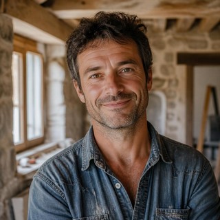 Portrait de David, auteur de La Braisière